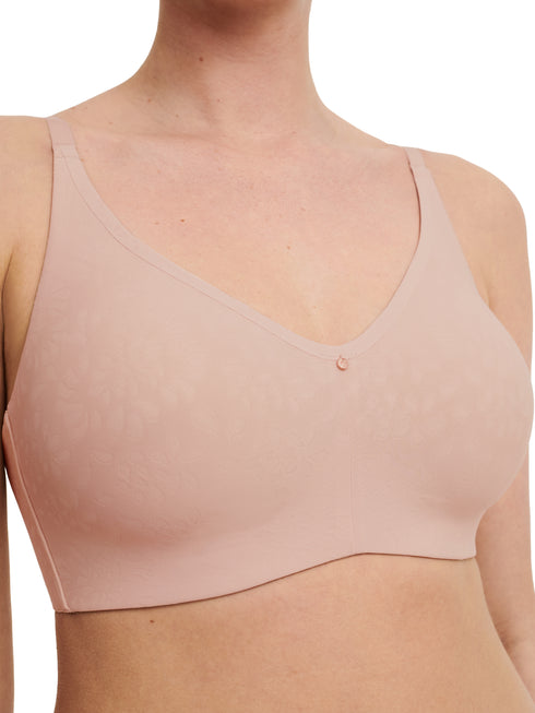 Chantelle Comfort Chic Back Smoothing Full Support Wireless Bra